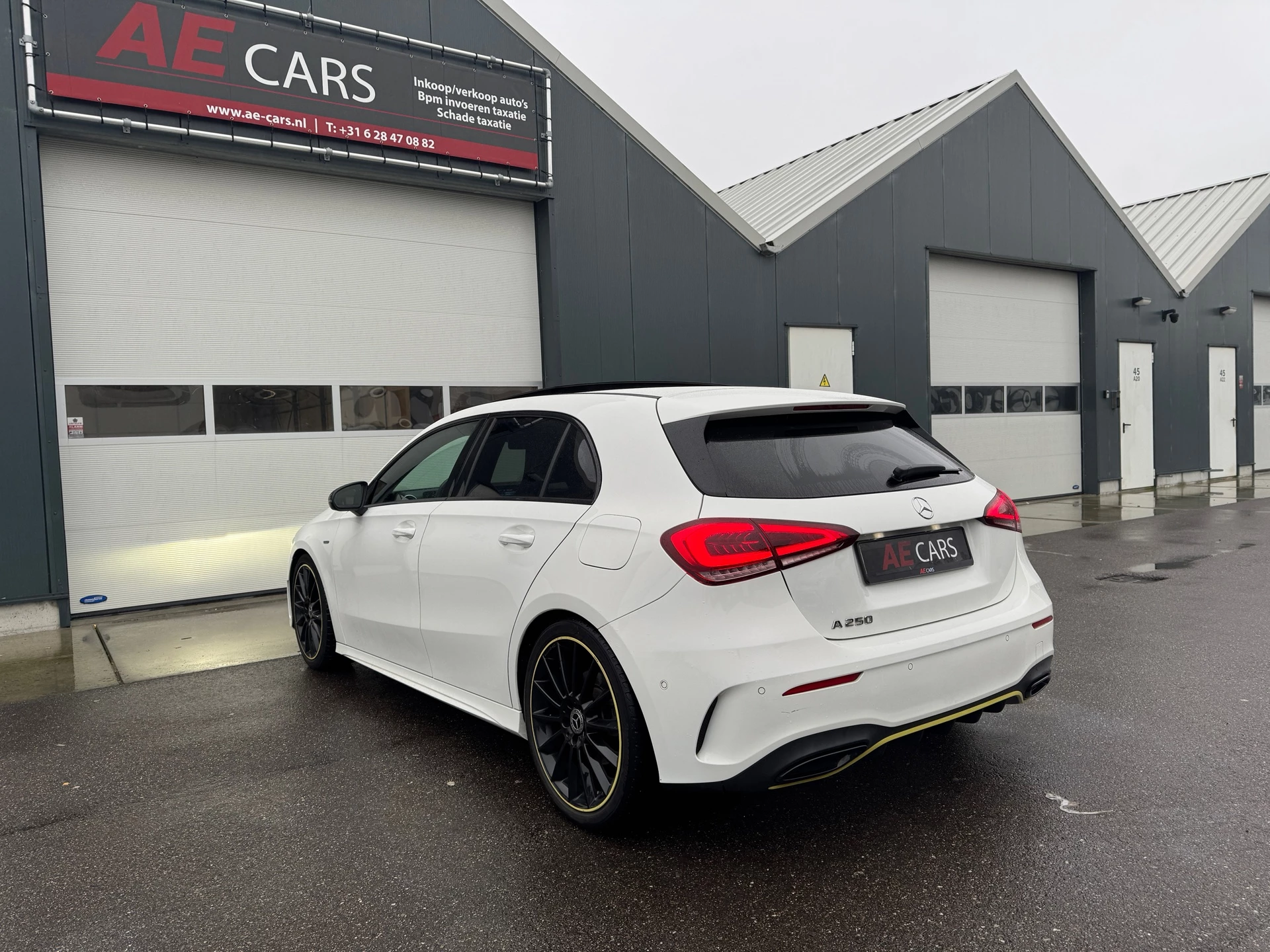 Hoofdafbeelding Mercedes-Benz A-Klasse