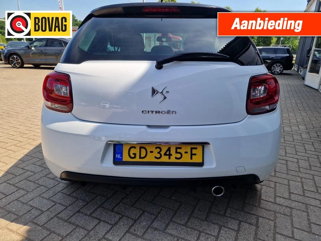 Hoofdafbeelding Citroën DS3