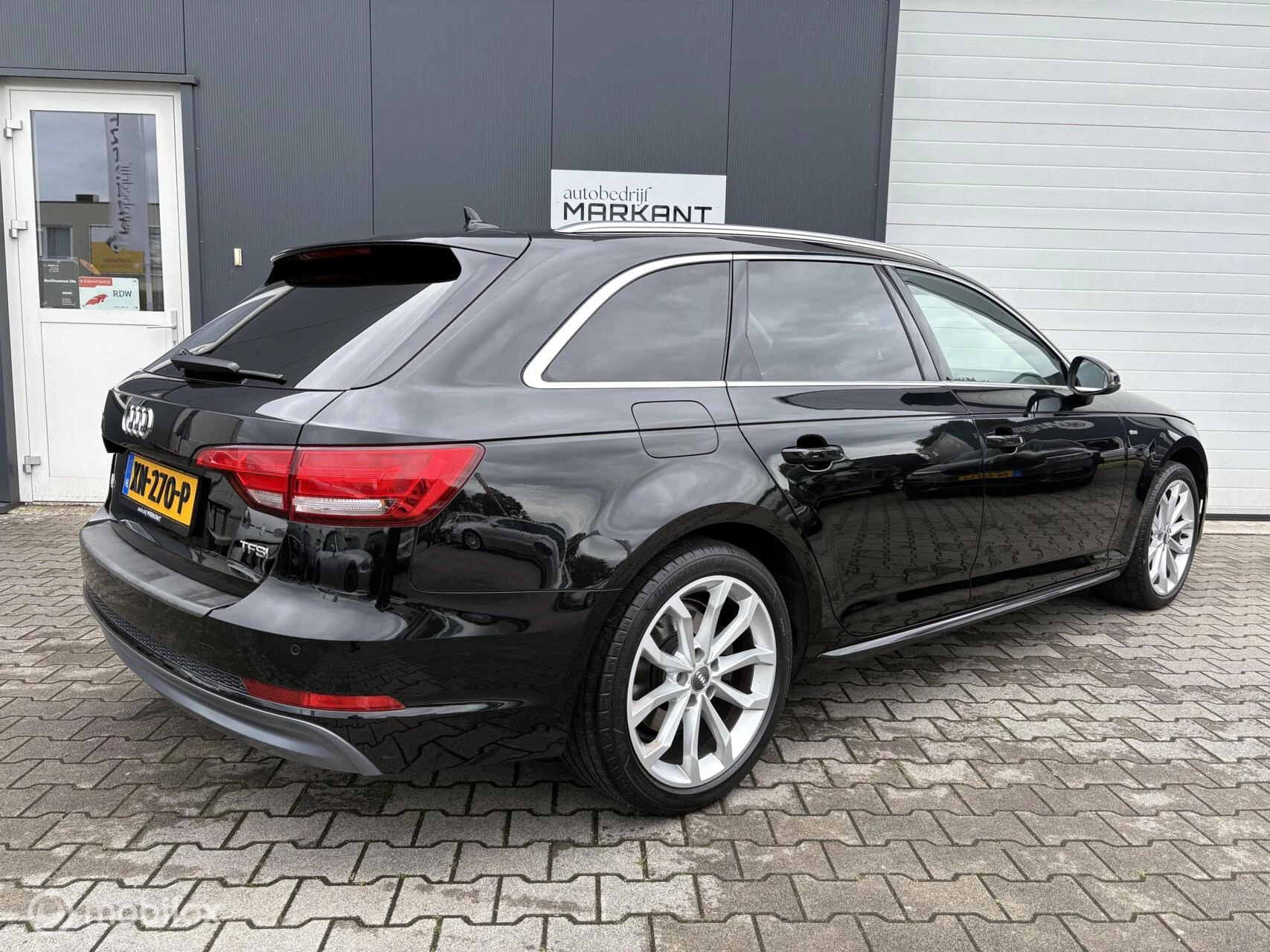 Hoofdafbeelding Audi A4