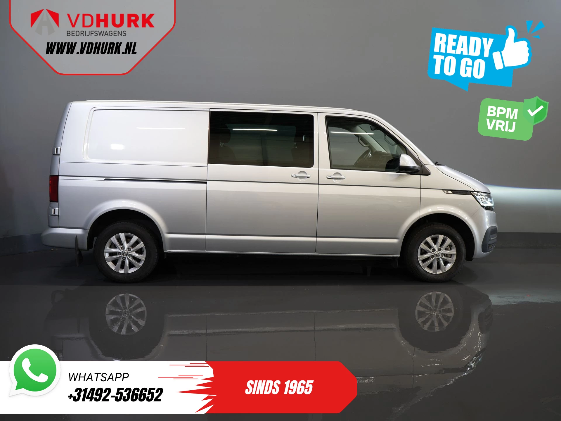 Hoofdafbeelding Volkswagen Transporter