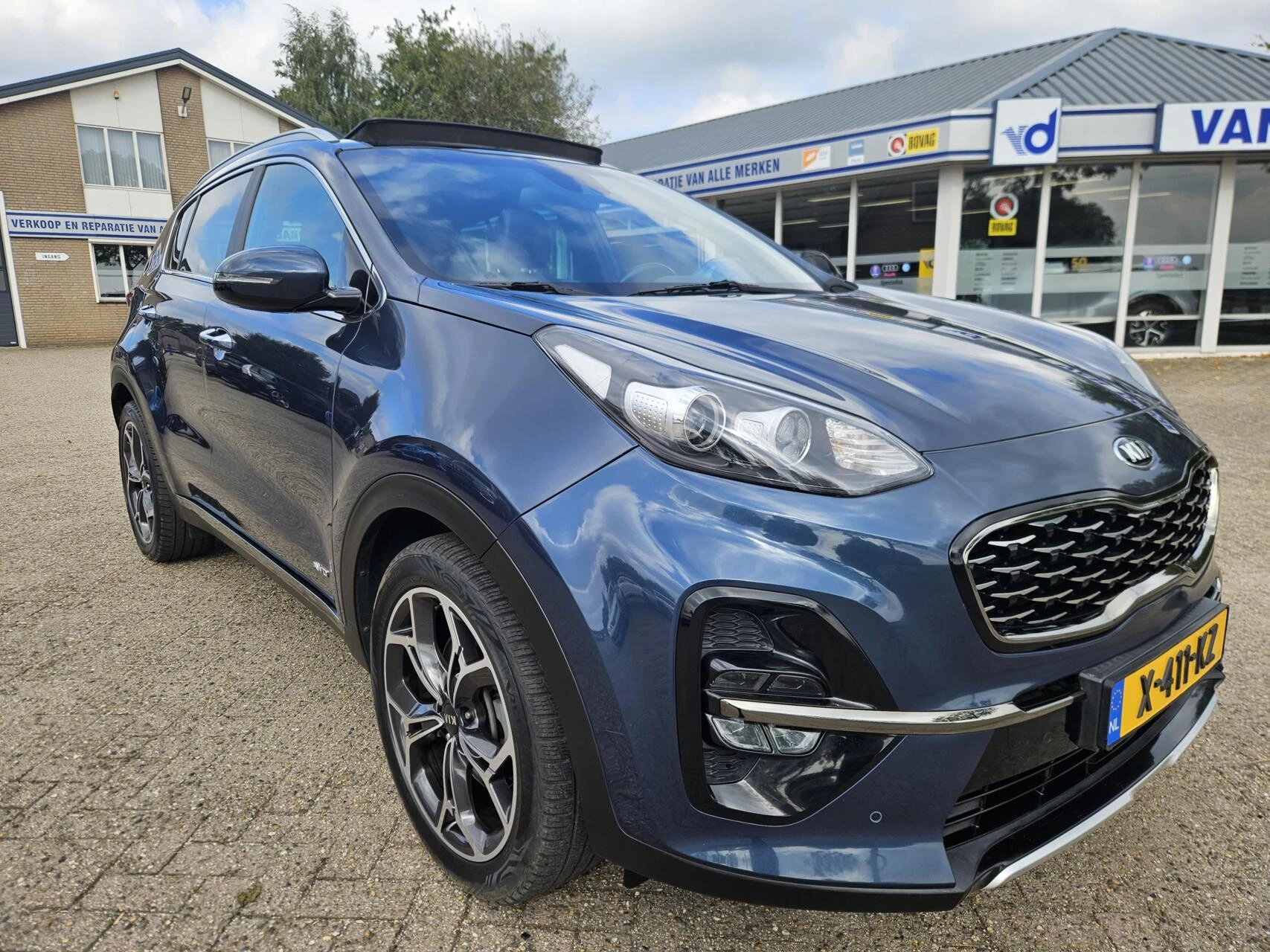 Hoofdafbeelding Kia Sportage