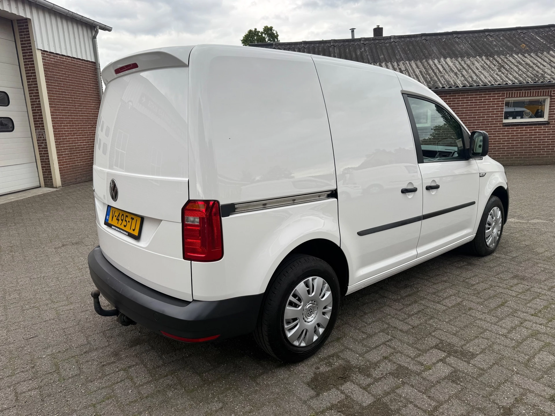 Hoofdafbeelding Volkswagen Caddy
