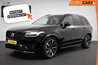 Volvo XC90 2.0 T8 455pk Recharge AWD Ultimate Dark | Leder | Panorama-schuifdak | Navigatie | Harman Kardon | Electrisch bedienbare achterklep | Camera