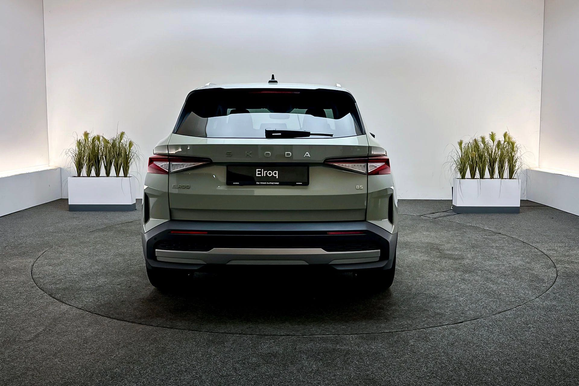 Hoofdafbeelding Škoda Elroq