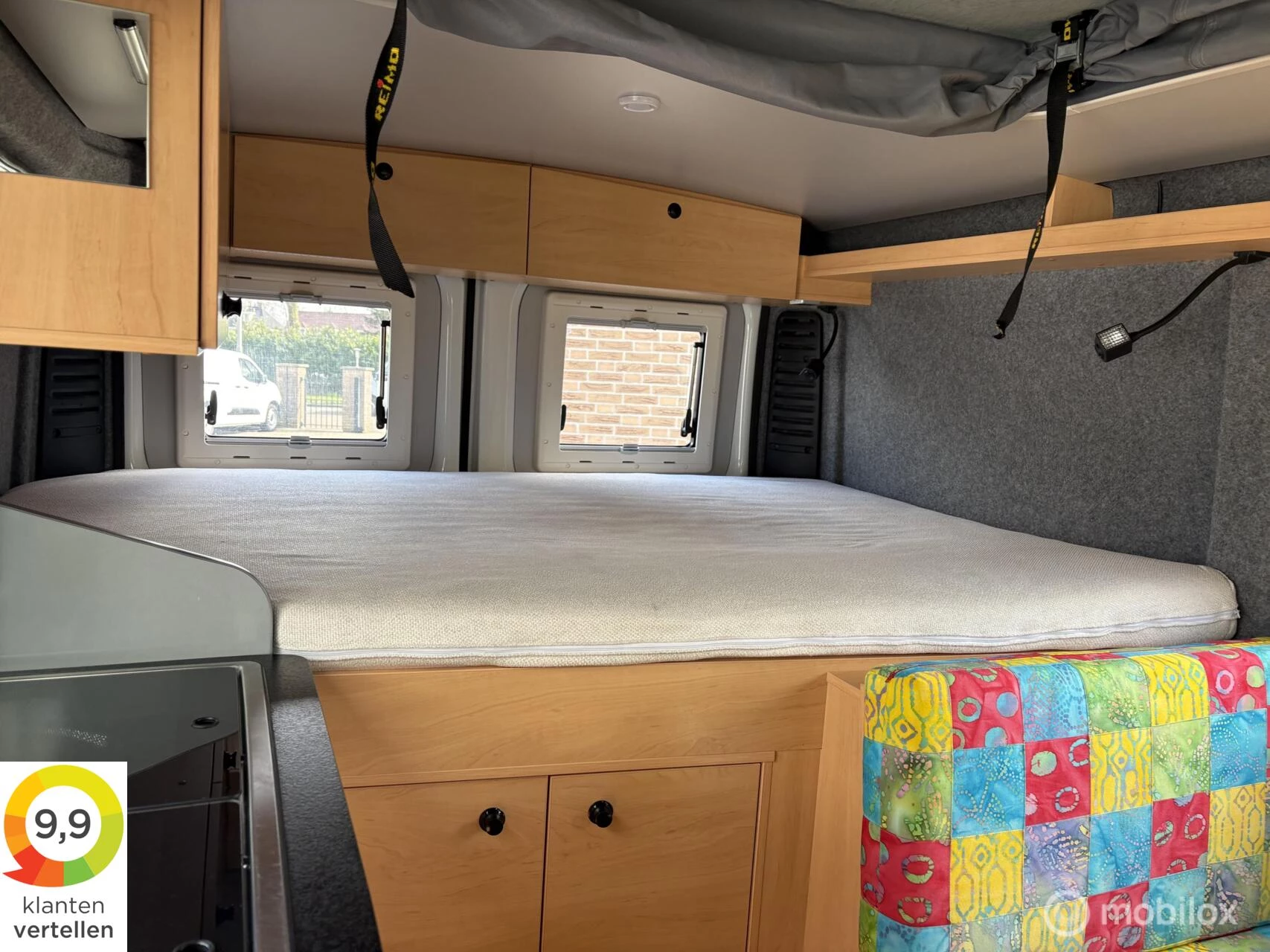 Hoofdafbeelding Peugeot Buscamper volledig ingericht|Hefdak|Luifel|Standkachel