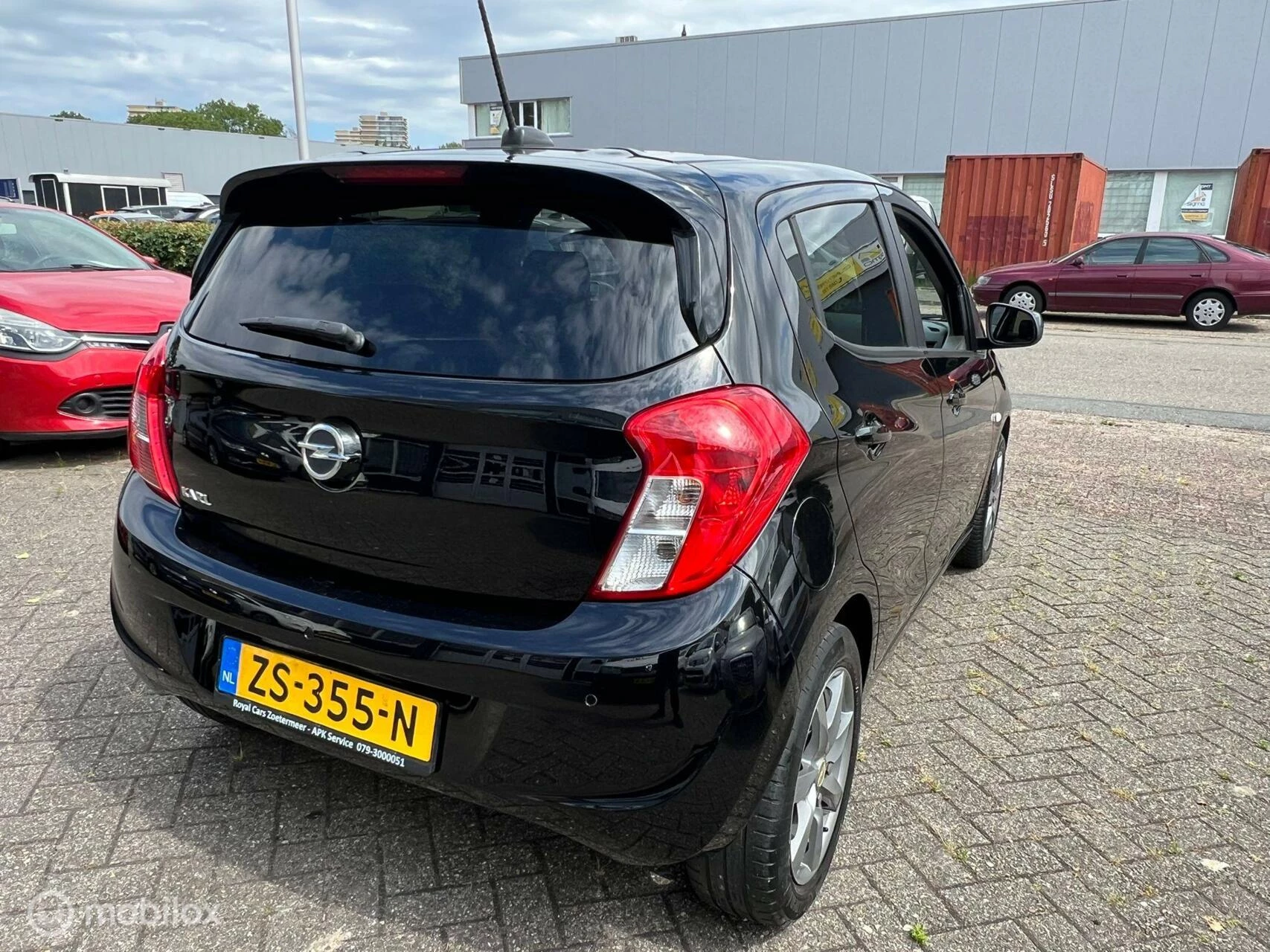 Hoofdafbeelding Opel KARL