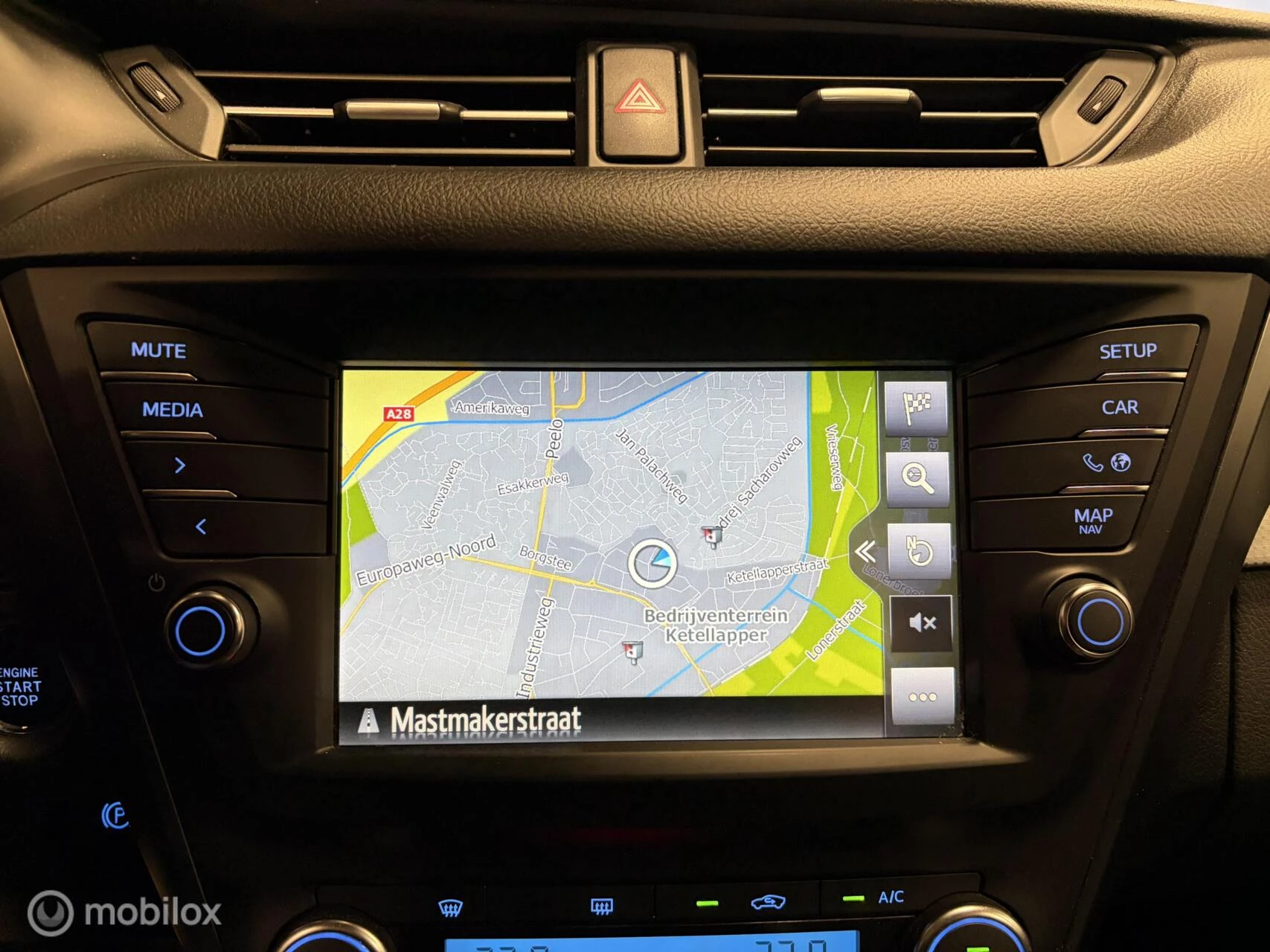 Hoofdafbeelding Toyota Avensis