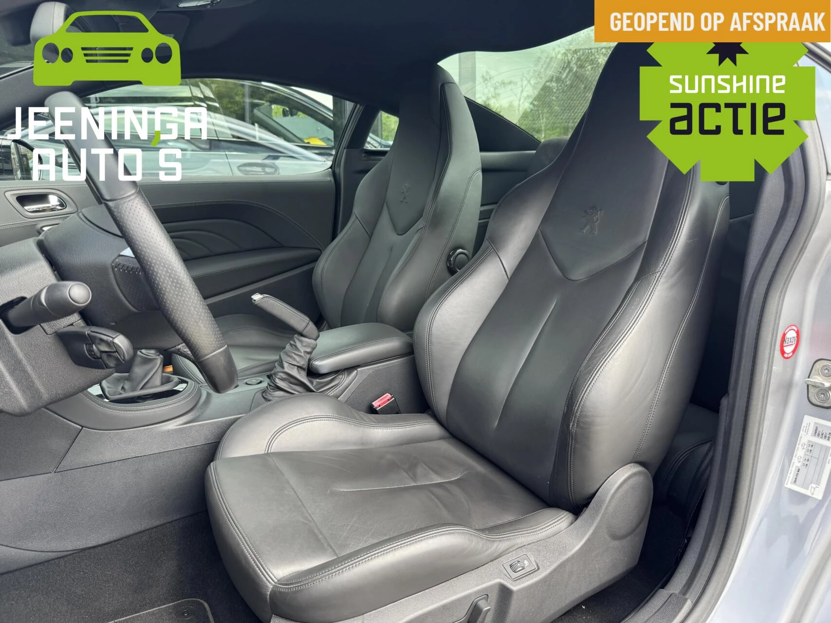 Hoofdafbeelding Peugeot RCZ