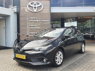 Toyota Auris 1.8 Hybrid Dynamic NL-AUTO NAVI BLUETOOTH KEYLESS AD-CRUISE HANDSFREE AIRCO CAMERA 16"LMV