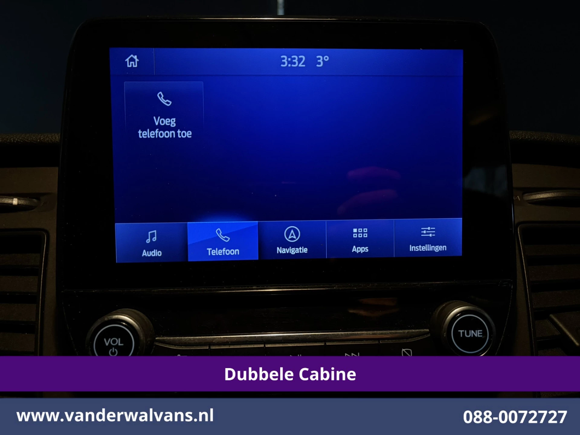 Hoofdafbeelding Ford Transit Custom