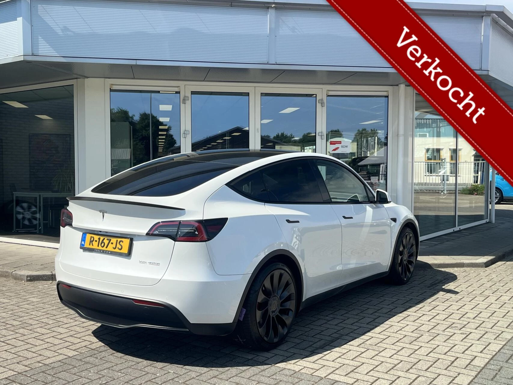 Hoofdafbeelding Tesla Model Y