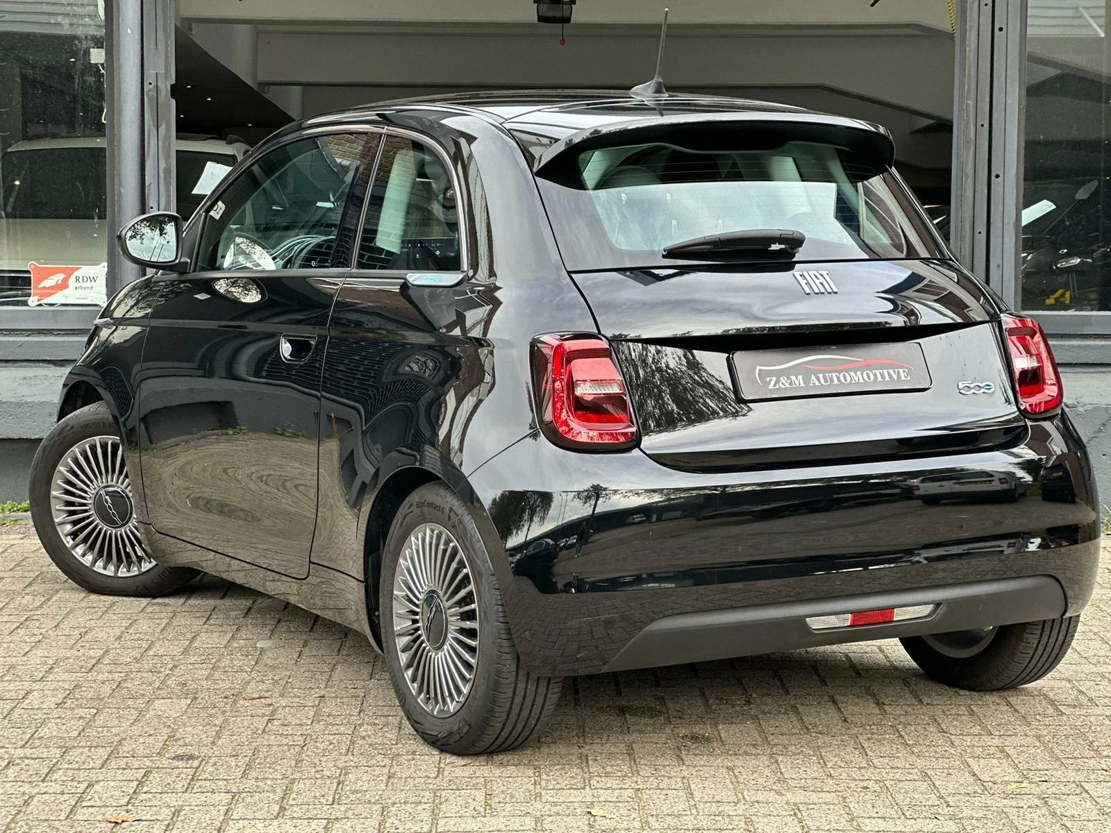 Hoofdafbeelding Fiat 500e