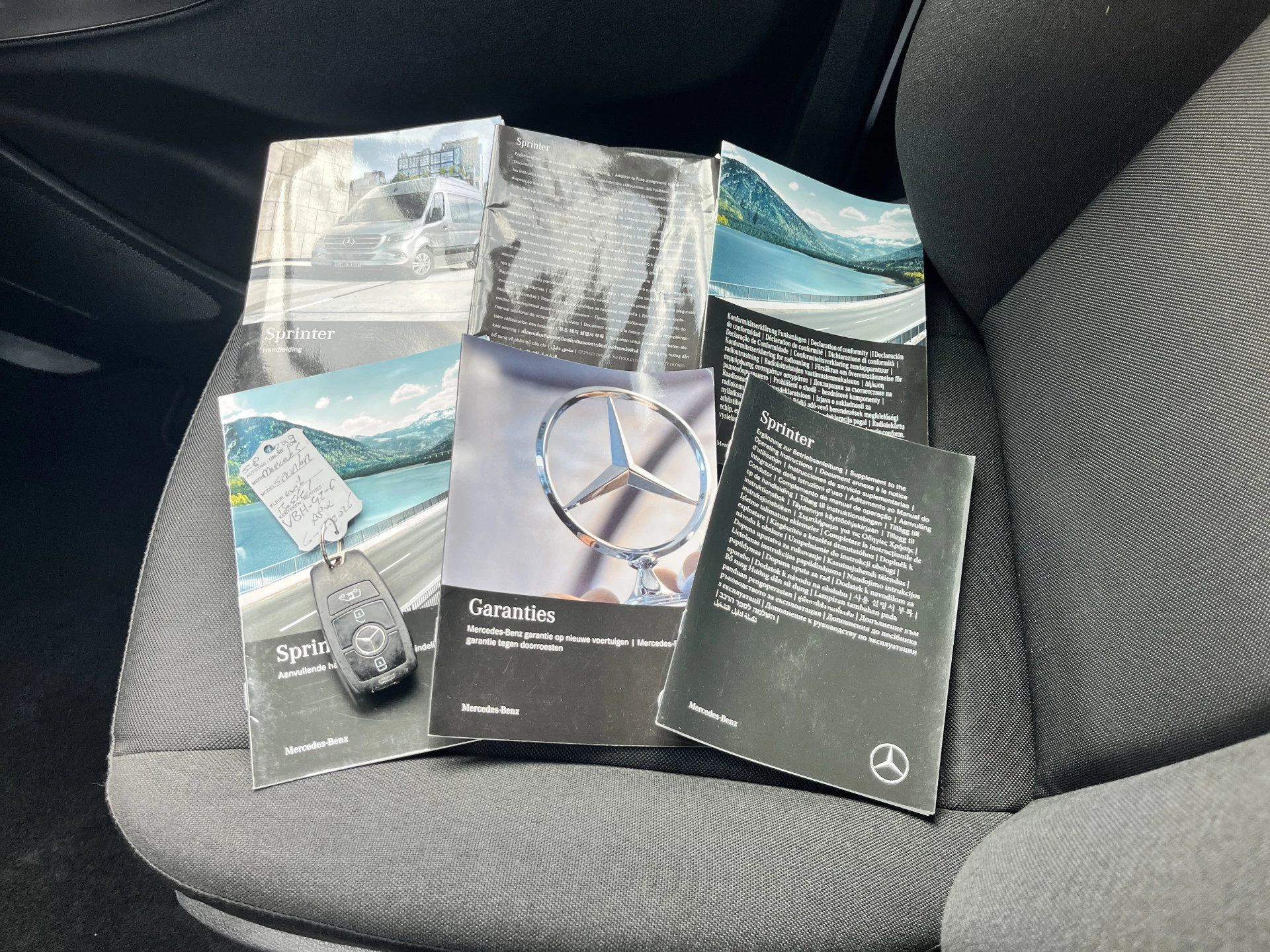 Hoofdafbeelding Mercedes-Benz Sprinter