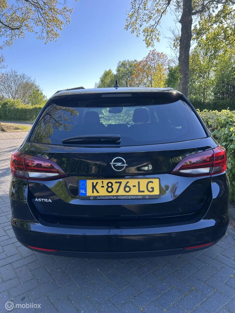 Hoofdafbeelding Opel Astra