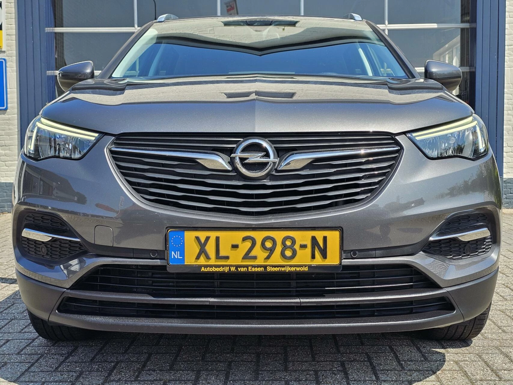 Hoofdafbeelding Opel Grandland X