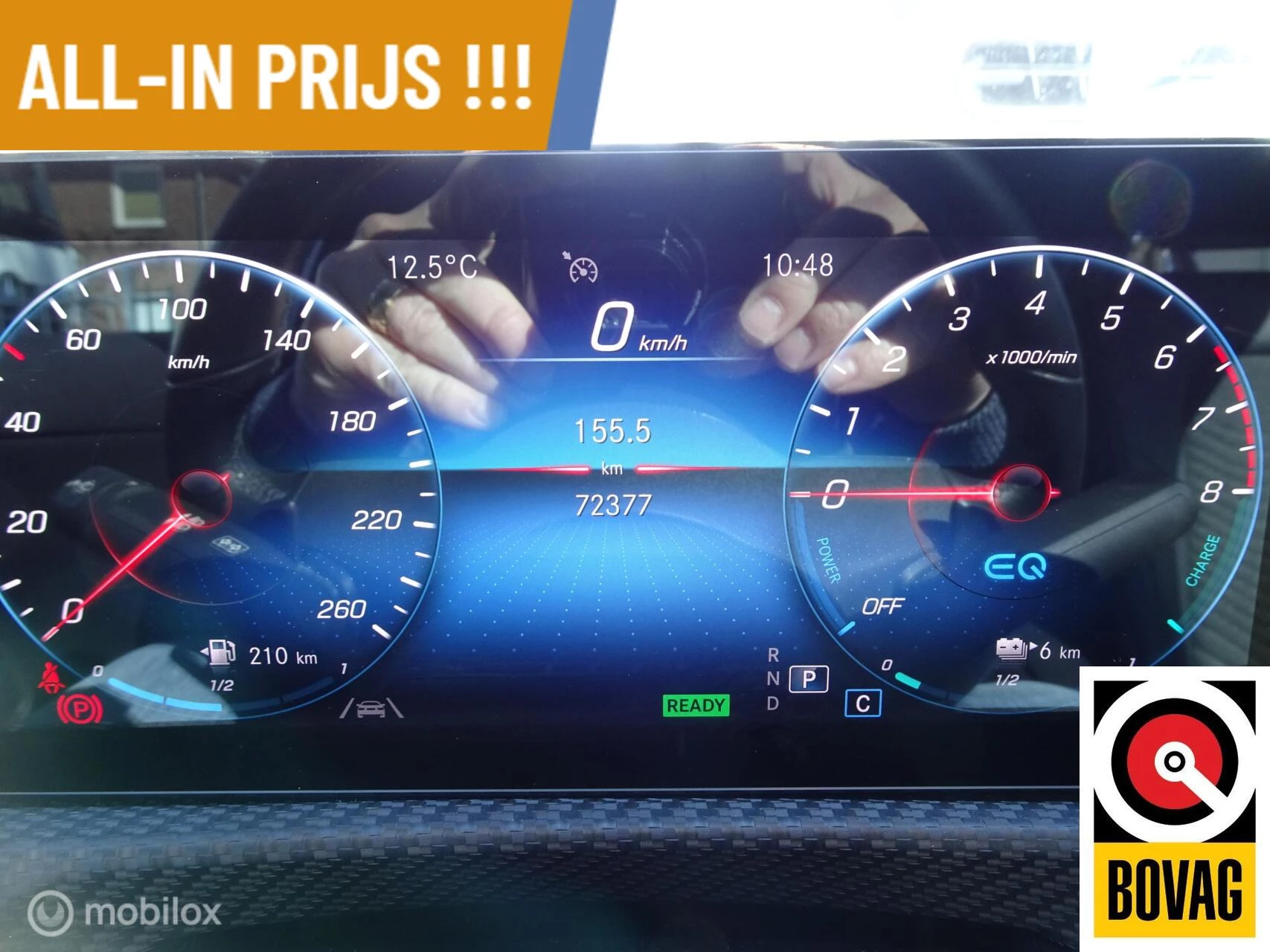 Hoofdafbeelding Mercedes-Benz A-Klasse