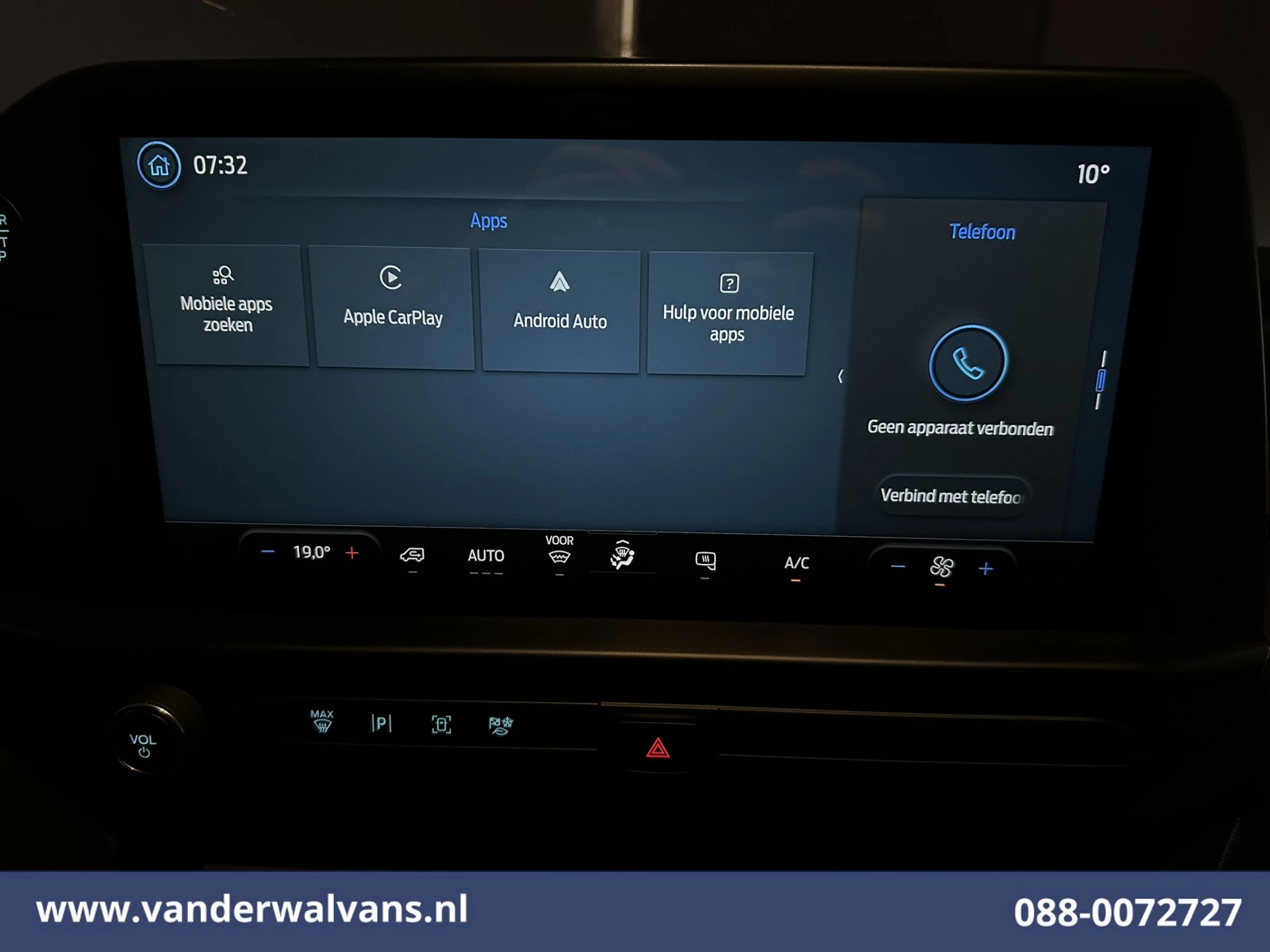 Hoofdafbeelding Ford Transit Custom