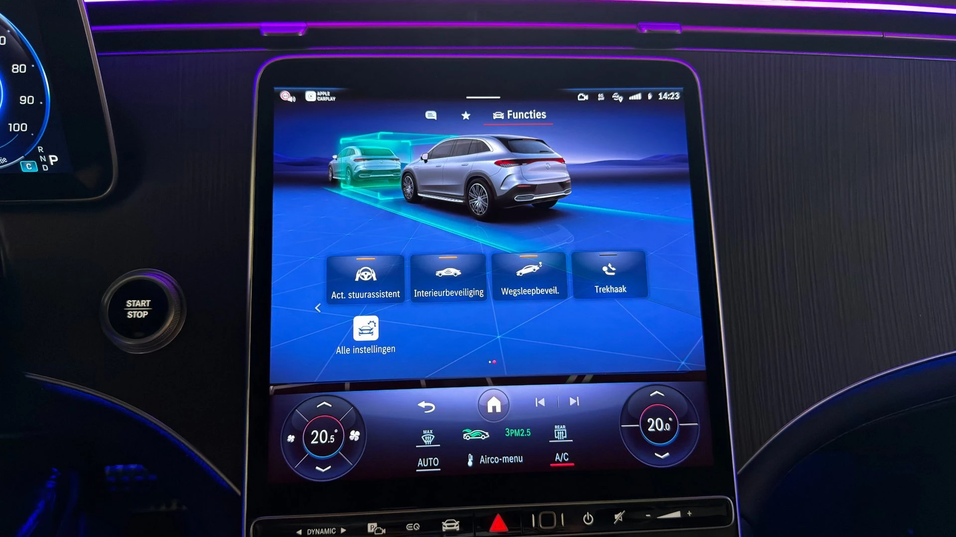 Hoofdafbeelding Mercedes-Benz EQE