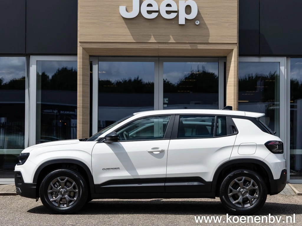 Hoofdafbeelding Jeep Avenger