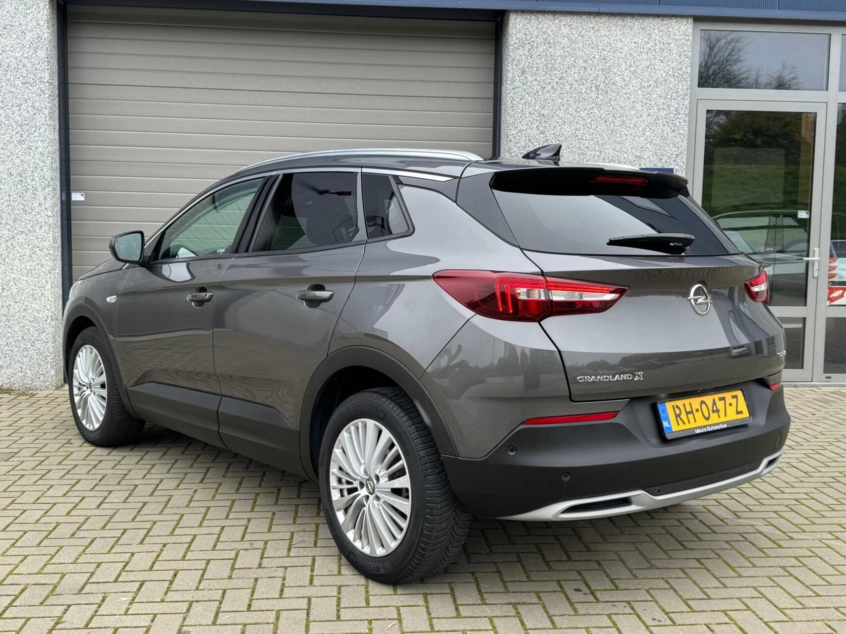 Hoofdafbeelding Opel Grandland X