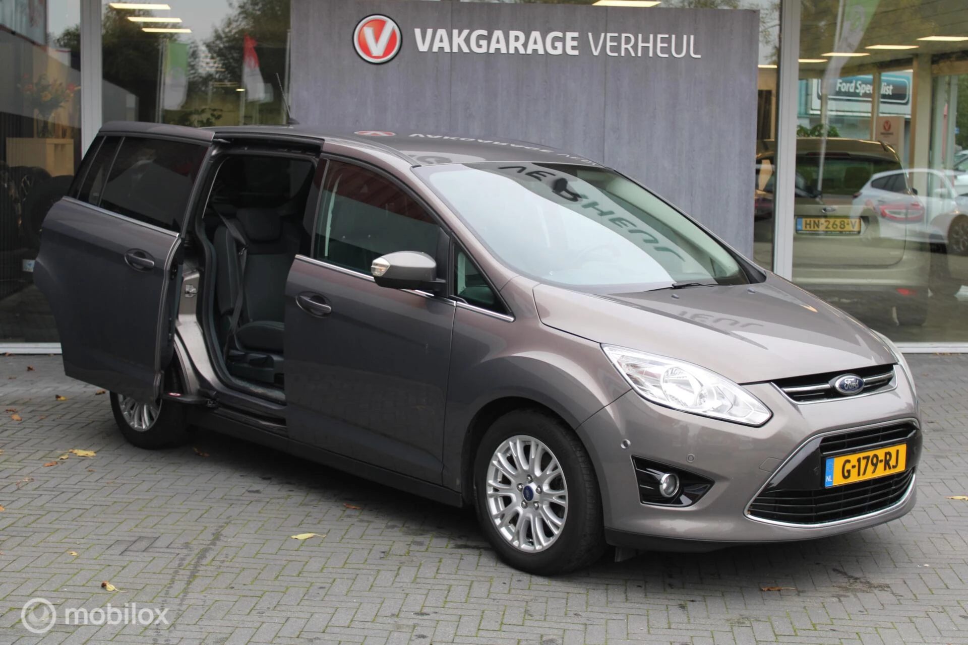Hoofdafbeelding Ford Grand C-Max
