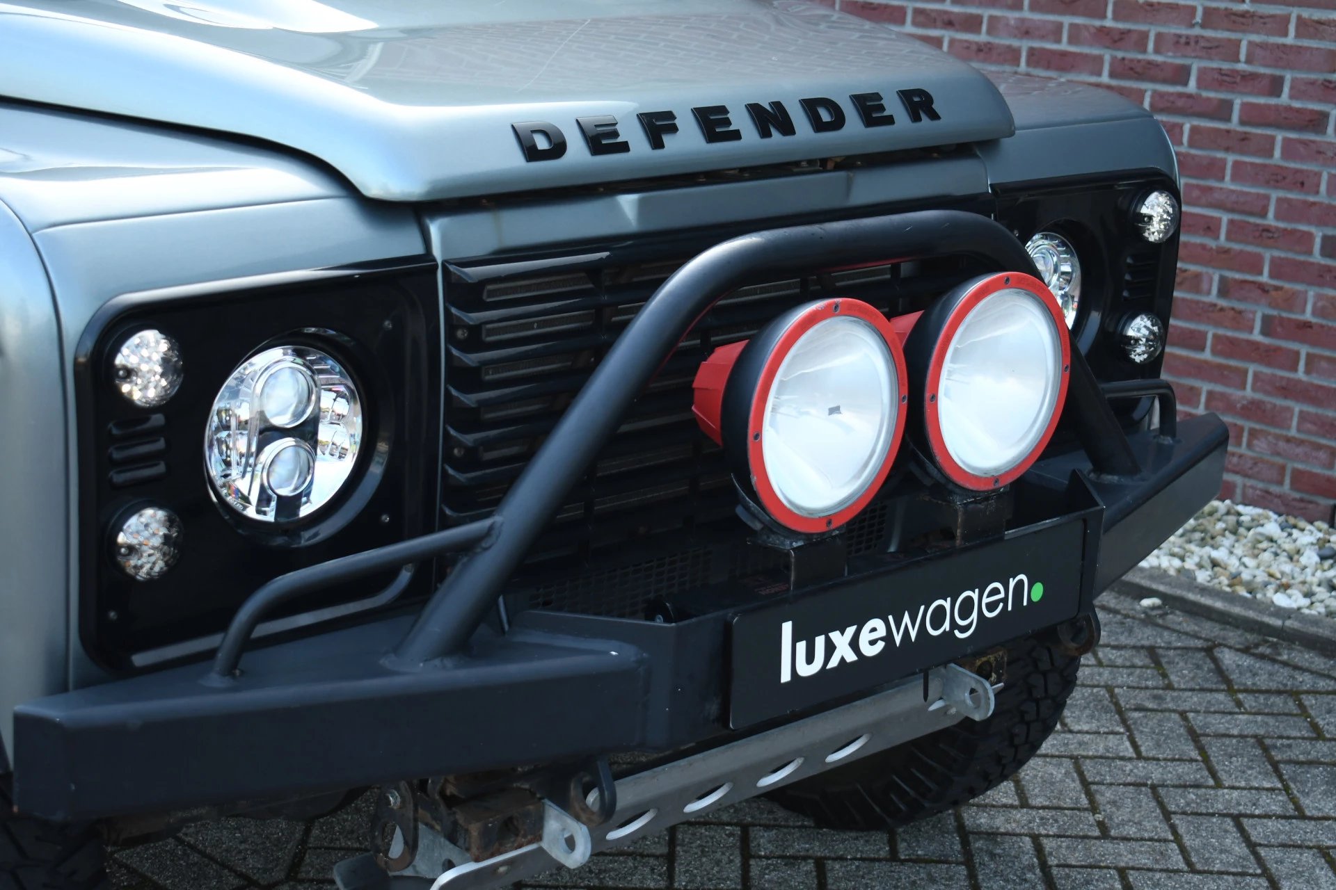 Hoofdafbeelding Land Rover Defender