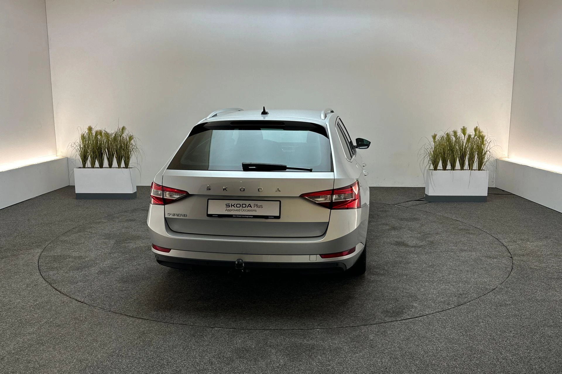 Hoofdafbeelding Škoda Superb