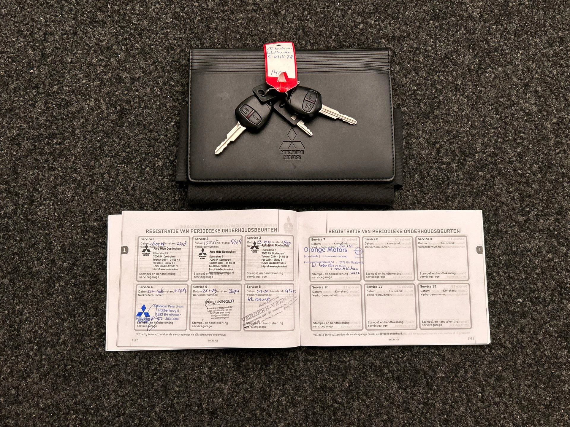 Hoofdafbeelding Mitsubishi Outlander