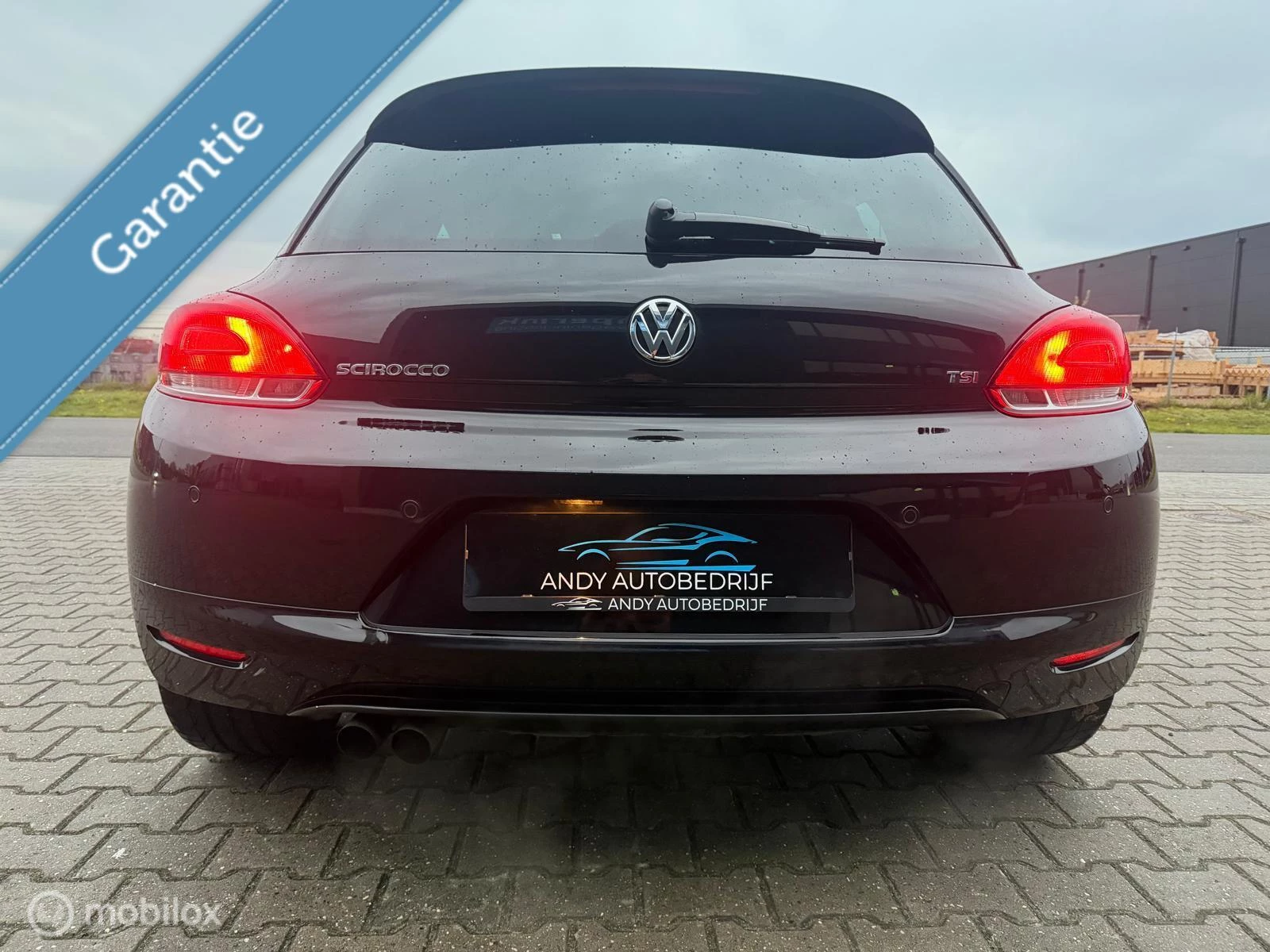 Hoofdafbeelding Volkswagen Scirocco
