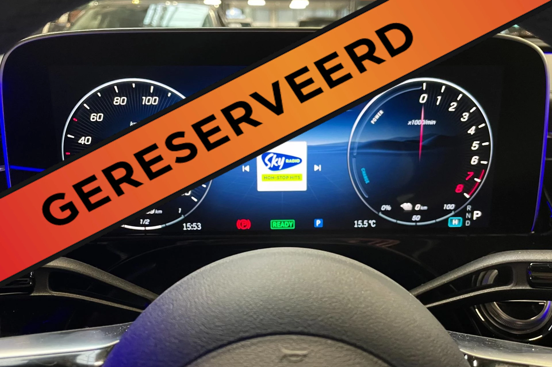 Hoofdafbeelding Mercedes-Benz E-Klasse