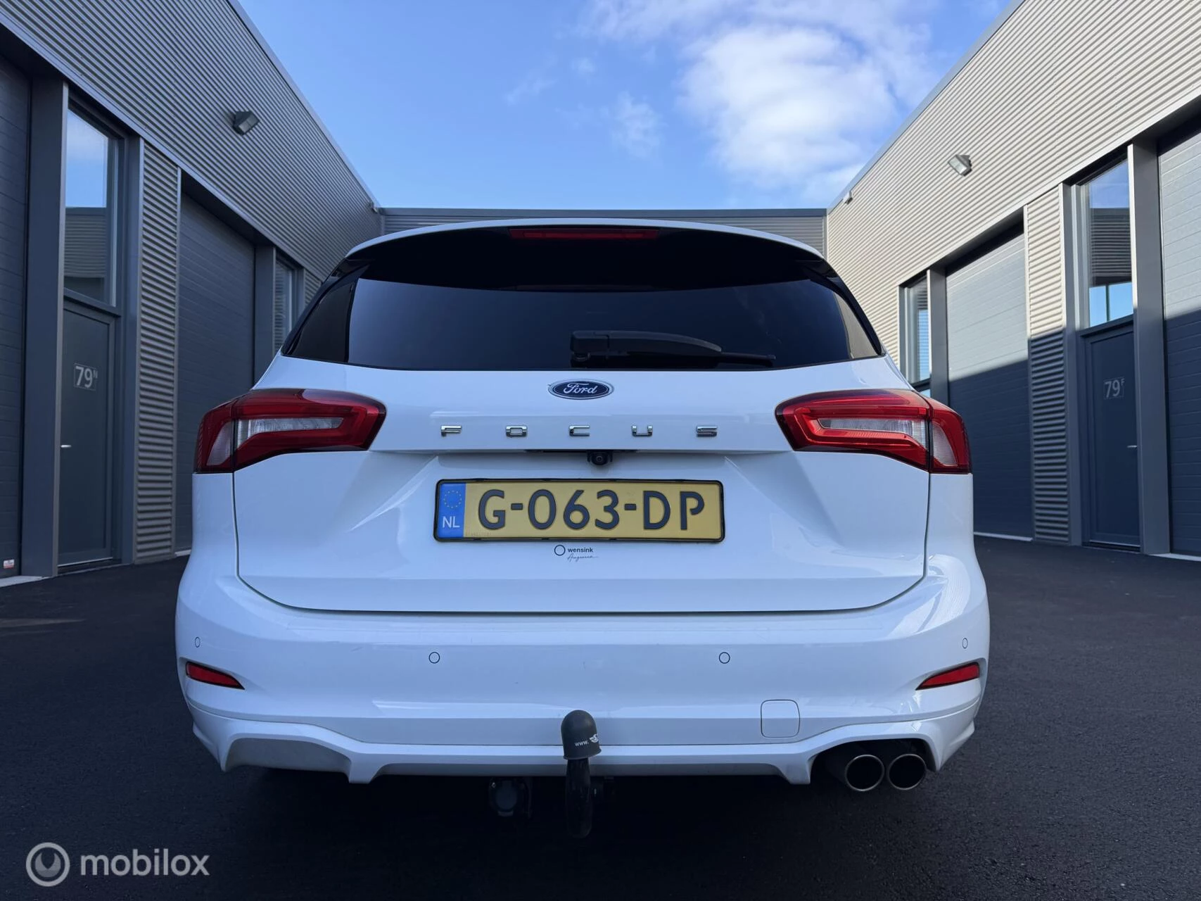 Hoofdafbeelding Ford Focus