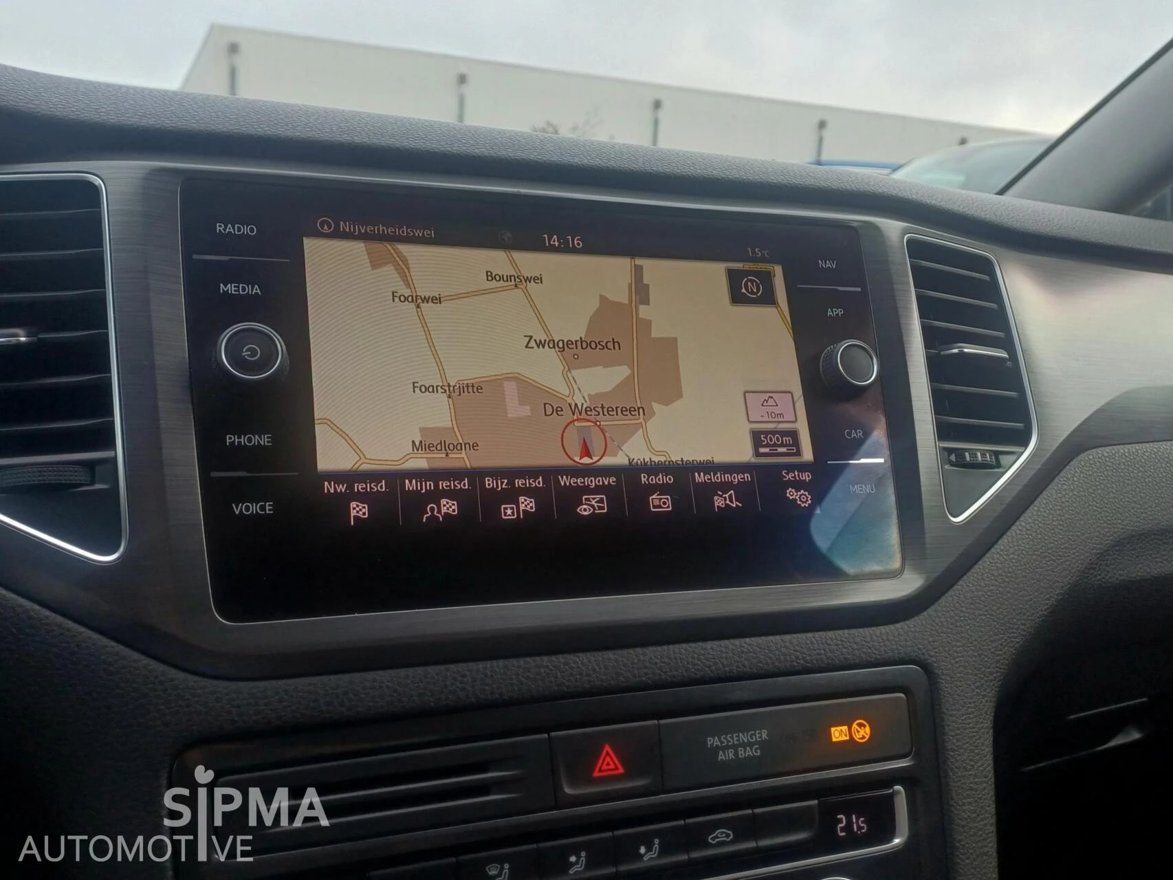 Hoofdafbeelding Volkswagen Golf Sportsvan