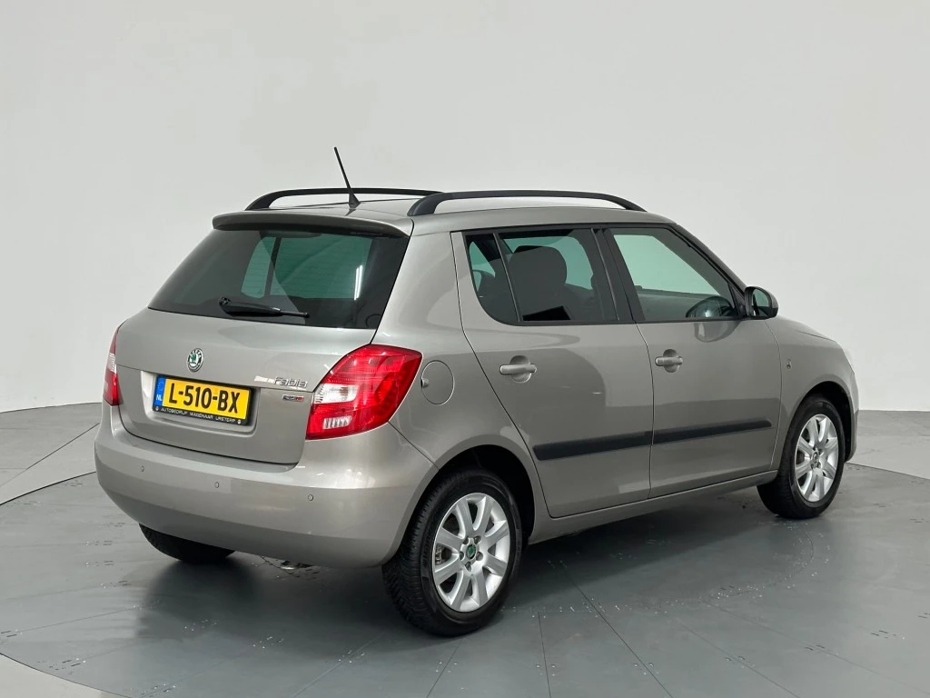 Hoofdafbeelding Škoda Fabia