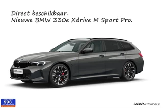 BMW 3-serie Touring 330e xDrive I M Sport Pro I 83k NP I 19"