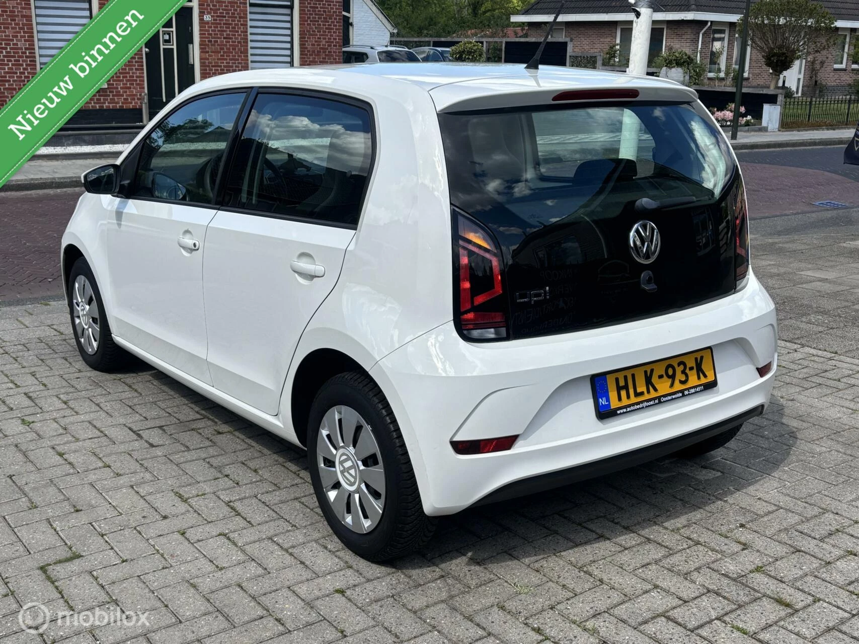 Hoofdafbeelding Volkswagen up!