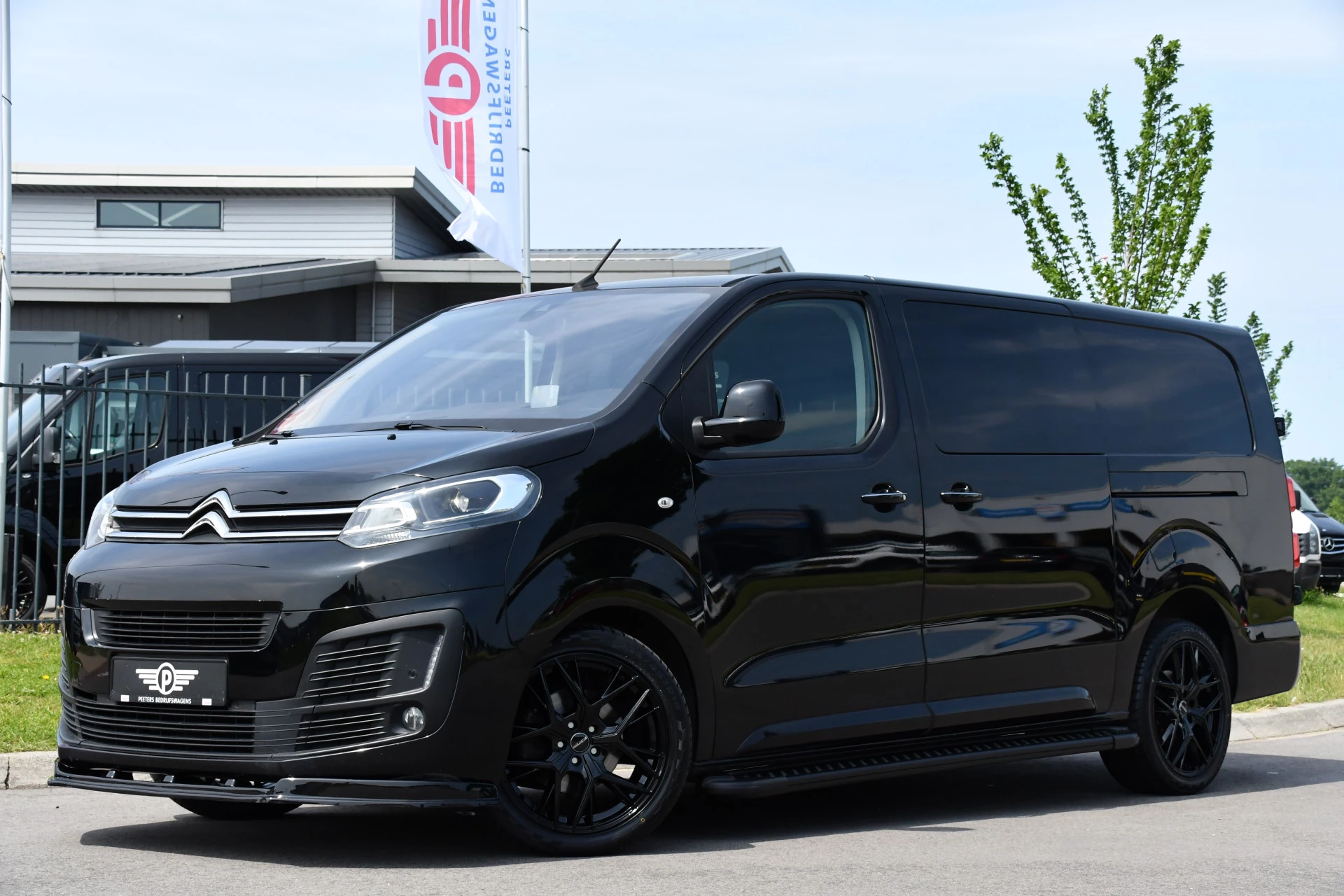Hoofdafbeelding Citroën Jumpy