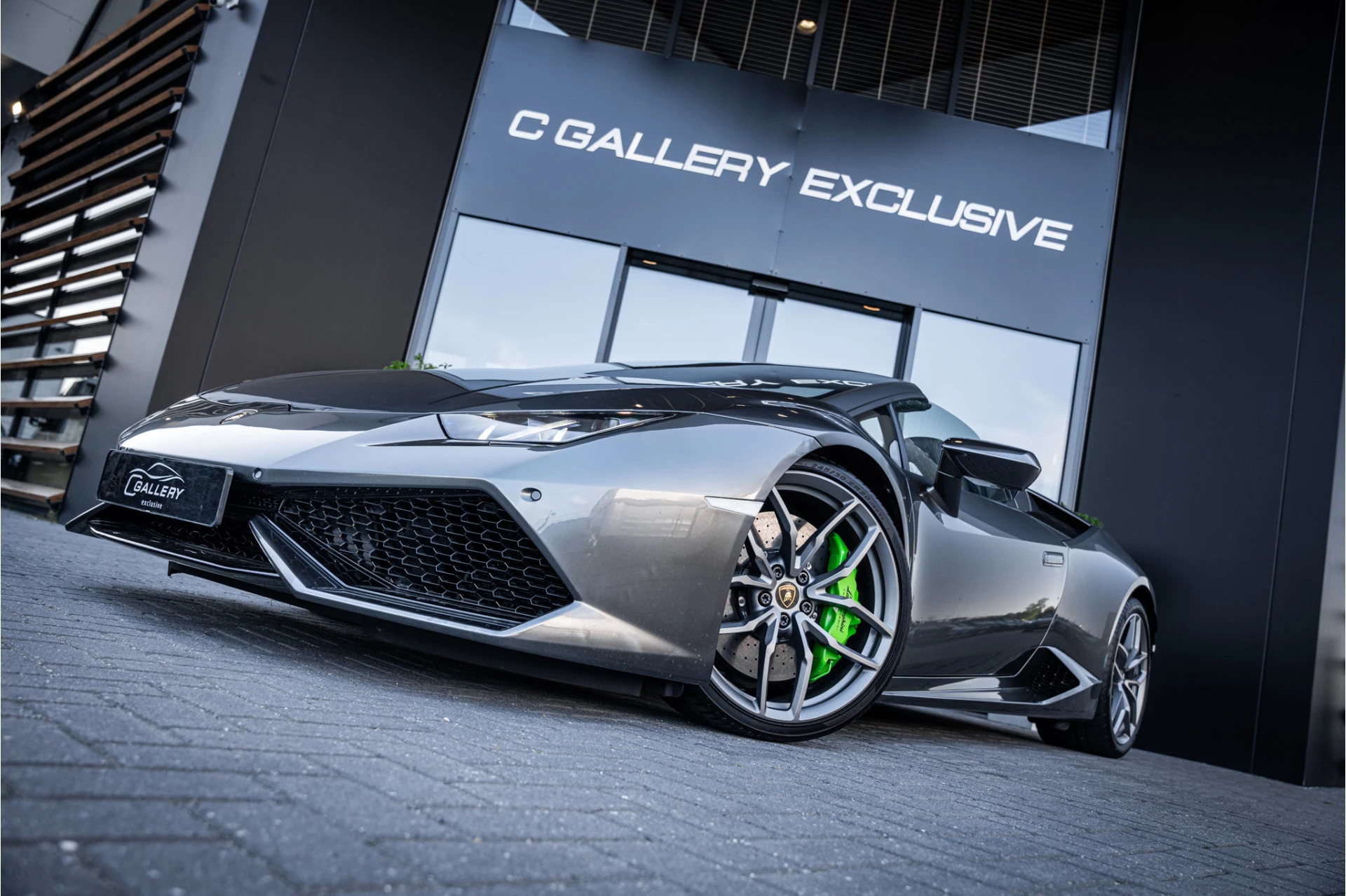 Hoofdafbeelding Lamborghini Huracán