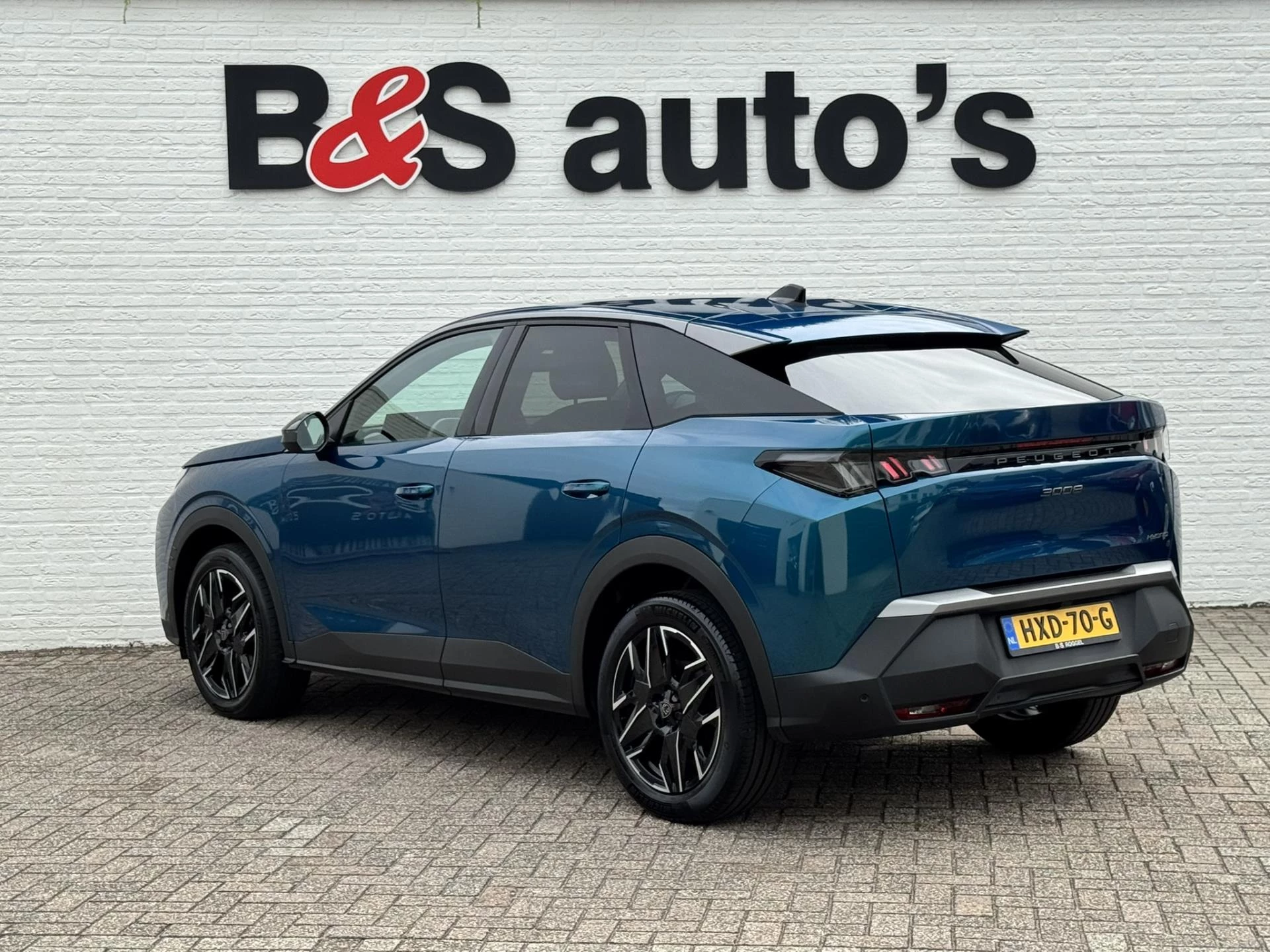 Hoofdafbeelding Peugeot 3008