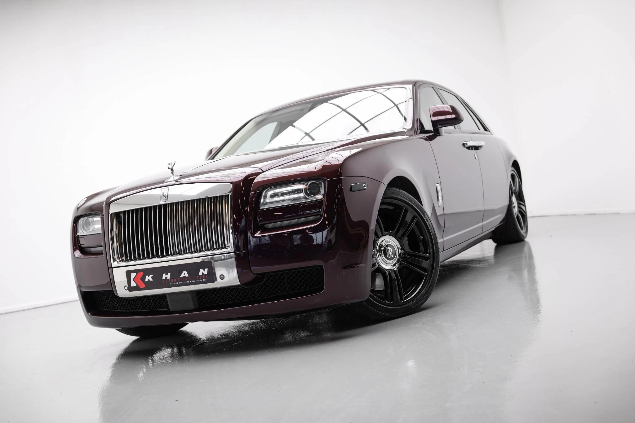 Hoofdafbeelding Rolls-Royce Ghost