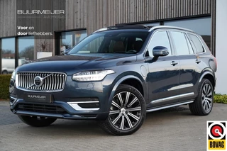 Volvo XC90 2.0 T8 Twin Engine AWD Inscription Intro Edition | Luchtvering | Dealer onderhouden | Head-up display | Panoramisch schuif/kanteldak | Sportstuur | Harman Kardon | 360 graden camera | Stoelverwarming | 7-persoons |