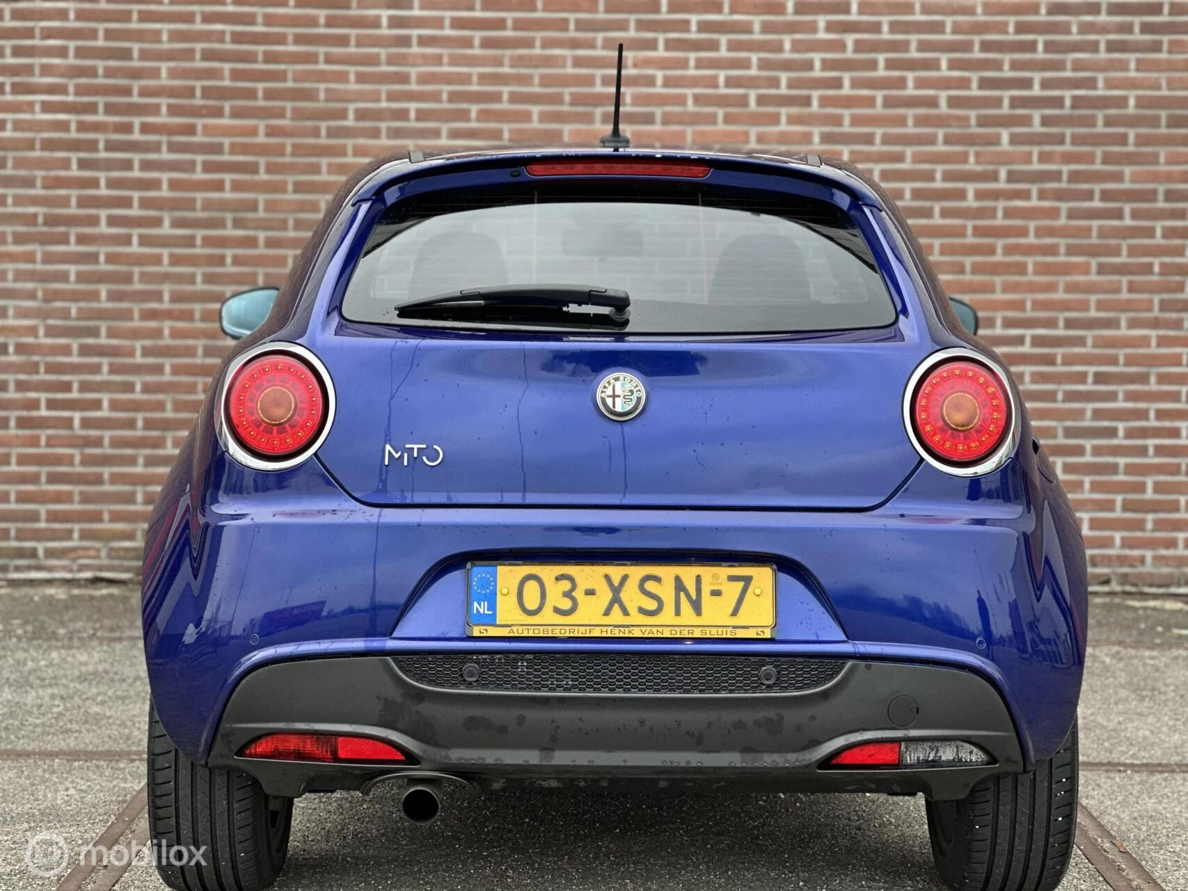 Hoofdafbeelding Alfa Romeo MiTo