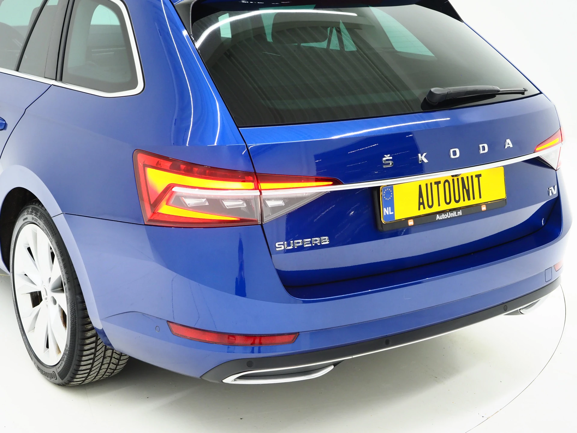 Hoofdafbeelding Škoda Superb