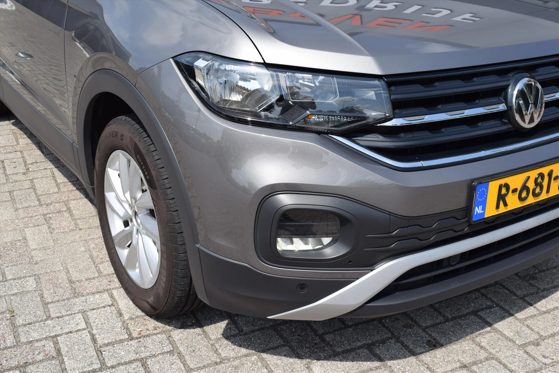 Hoofdafbeelding Volkswagen T-Cross