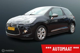 Citroen DS 3 1.2 PureTech So Chic 110 PK, Automaat, Cruise, Pdc, Airco, Donkerglas, 16 inch Lmv.