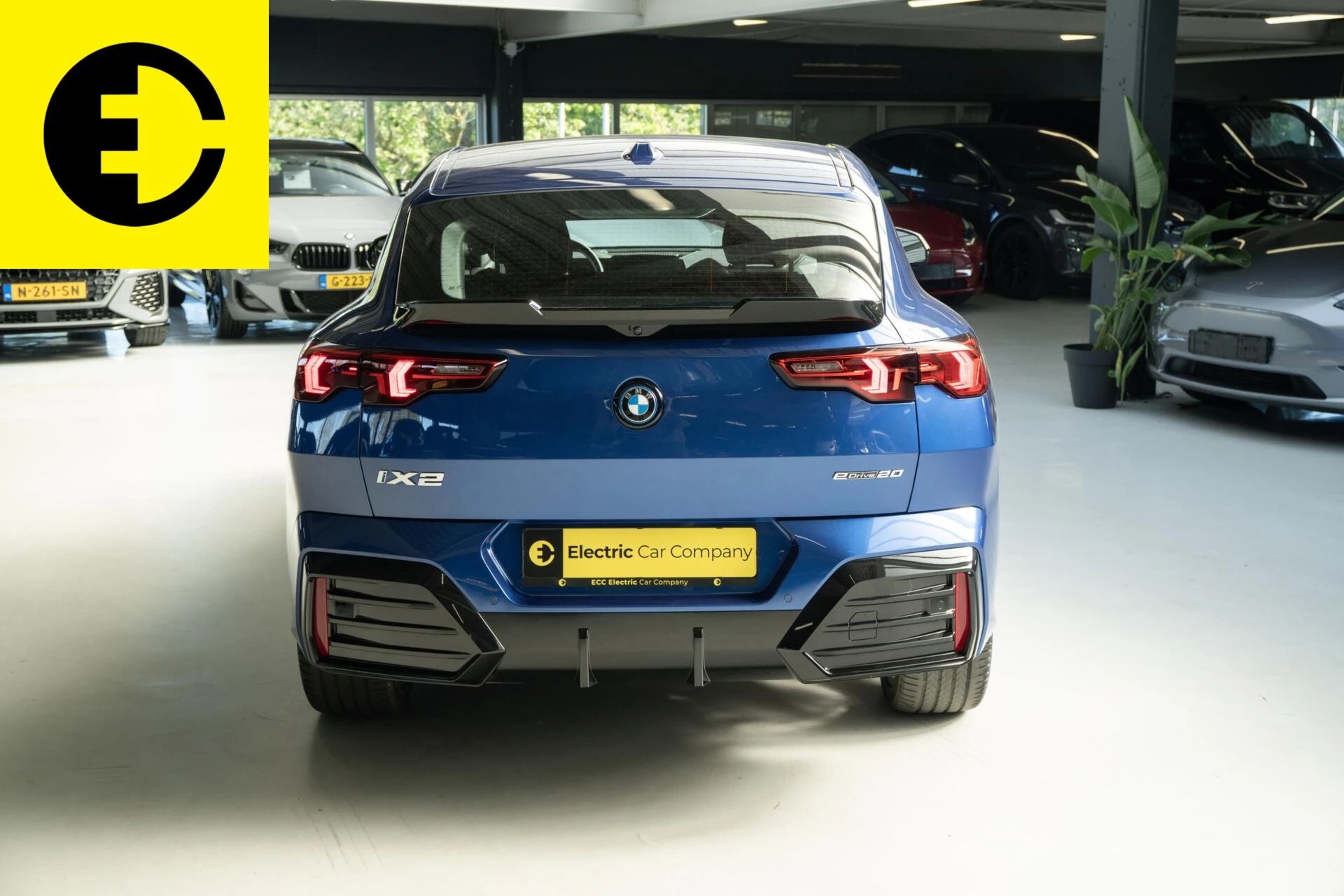 Hoofdafbeelding BMW iX2