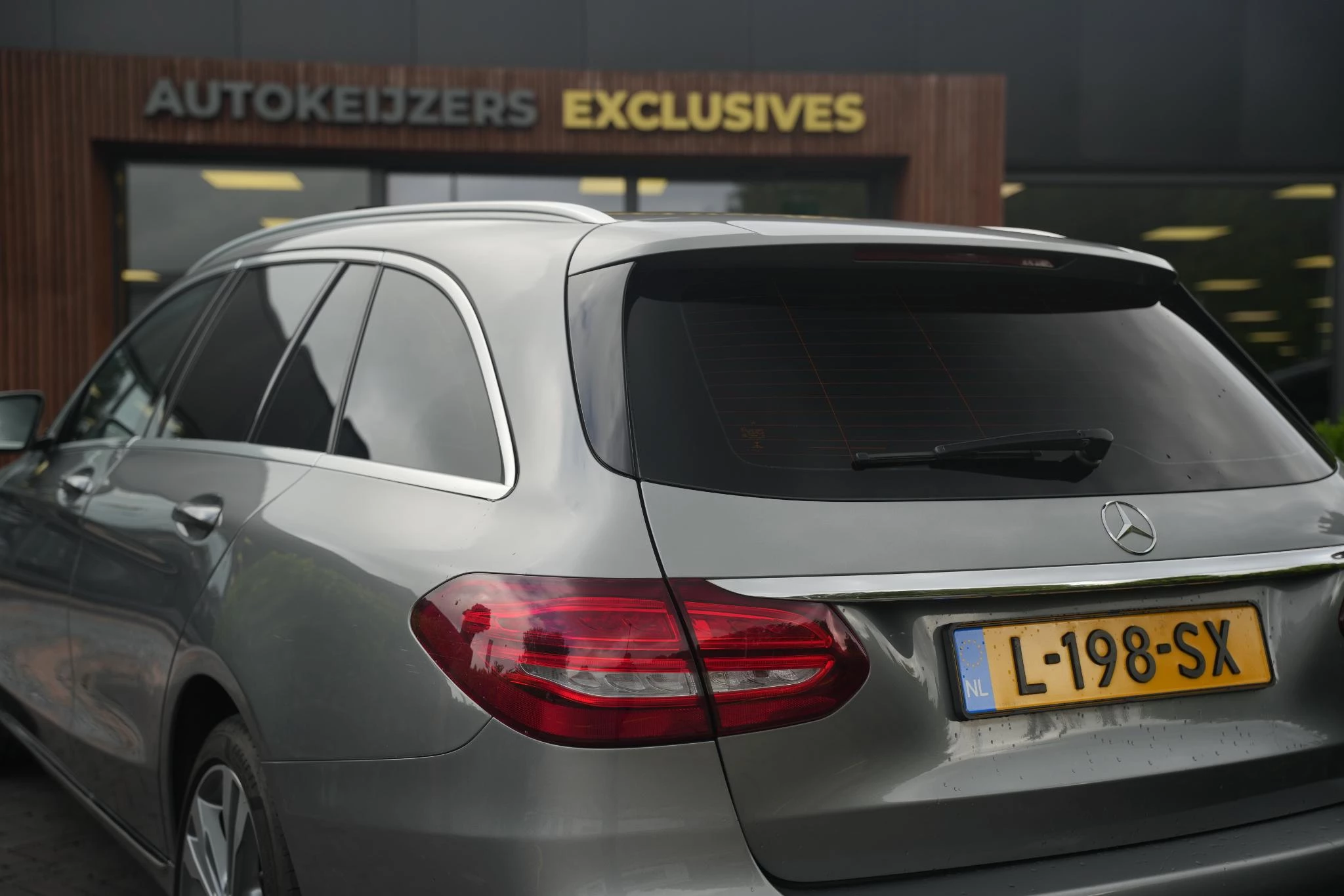 Hoofdafbeelding Mercedes-Benz C-Klasse
