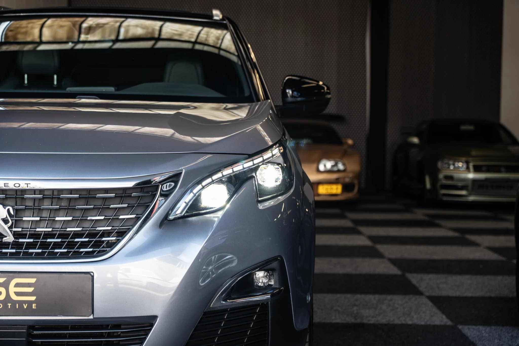 Hoofdafbeelding Peugeot 5008