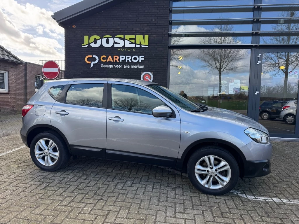 Hoofdafbeelding Nissan QASHQAI