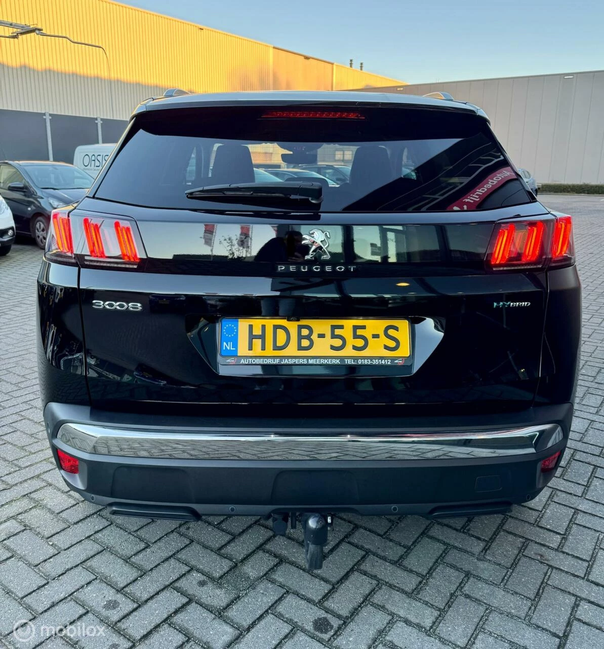 Hoofdafbeelding Peugeot 3008