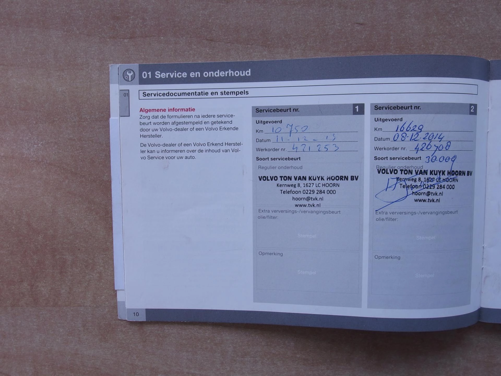 Hoofdafbeelding Volvo V40